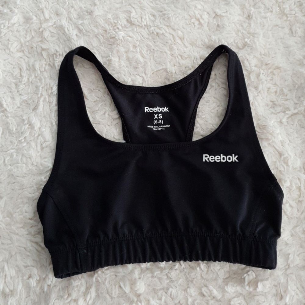 Reebok Sports Bra Size XS 6-8